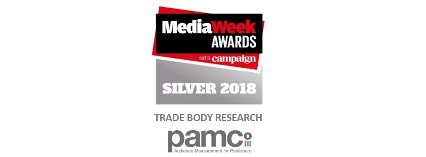 Media Week Awards Silver PAMCo2